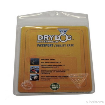 Seattle Sports Company Dry Doc Passport Case: Clear 554421588